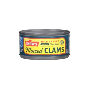 Snow's Minced Clams 6.5oz | Packaged