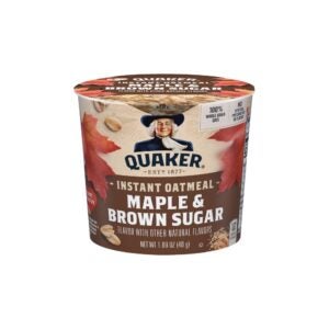 Quaker Maple & Brown Sugar Instant Oatme | Packaged