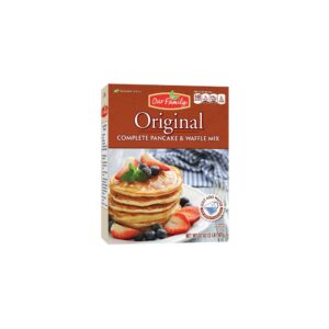 Our Family Complete Pancake Mix 32oz | Packaged