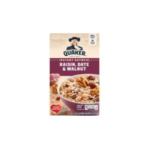 Quaker Raisin, Date & Walnut Instant Oat | Packaged