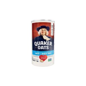 Quaker Quick 1-Minute Oats 18oz | Packaged