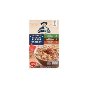 Quaker Variety Pack Instant Oatmeal 10ct | Packaged