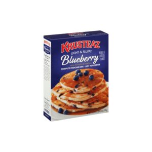 Blueberry Pancake Mix | Packaged