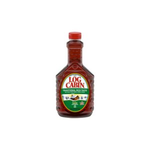 Log Cabin Lite Pancake Syrup 24oz | Packaged