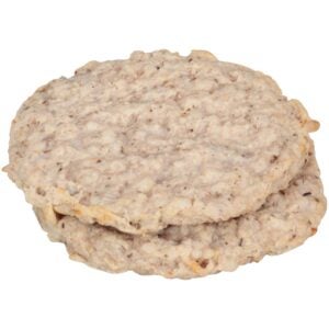 Cooked Mild Sausage Patties | Raw Item