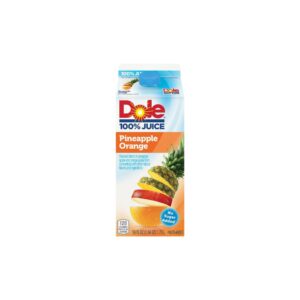 Dole Pineapple Orange 100% Juice 59oz | Packaged