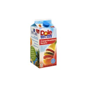 Dole Orange Strawberry Banana 100% Juice | Packaged