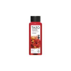 Tazo Organic Hibiscus Passion Herbal Tea | Packaged