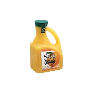 Simply Original Pulp Free Orange Juice 8 | Packaged