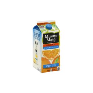 Minute Maid Low Pulp Orange Juice w/Calc | Packaged