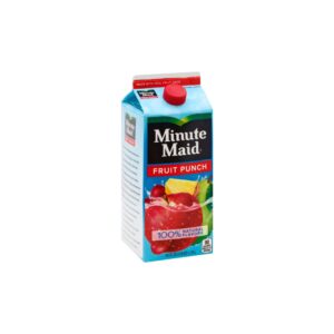 Minute Maid Fruit Punch 59oz | Packaged