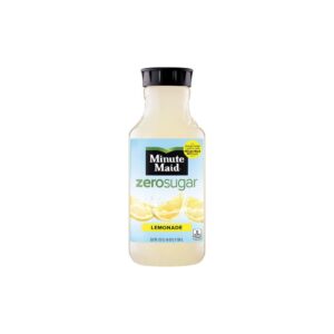 Minute Maid Zero Sugar Lemonade 52oz | Packaged