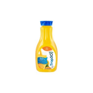 Tropicana Trop50 No Pulp Orange Juice 52 | Packaged