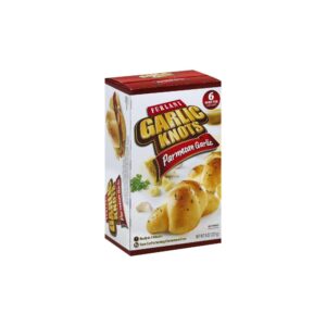 Furlani Parmesan Garlic Garlic Knots 8oz | Packaged