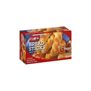 Cole's Garlic Breadsticks 6ct | Packaged