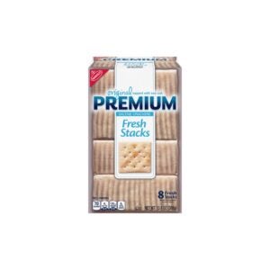 Premium Fresh Stacks Saltine Crackers 13 | Packaged