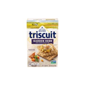 Triscuit Garden Herb Crackers 8.5oz | Packaged