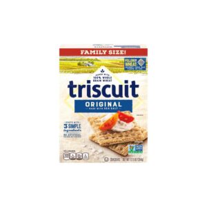 Triscuit Family Size Original w/Sea Salt | Packaged