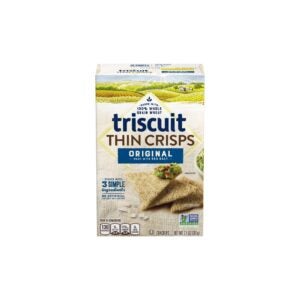 Triscuit Original w/Sea Salt Thin Crisps | Packaged