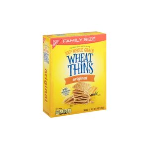 Wheat Thins Family Size Original Cracker | Packaged