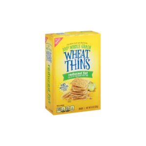 Wheat Thins Reduced Fat Crackers 8oz | Packaged