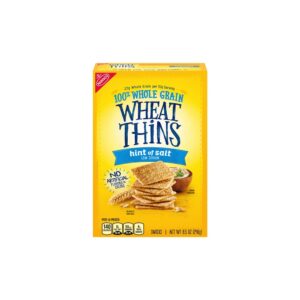 Wheat Thins Hint Of Salt Low Sodium Crac | Packaged