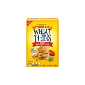 Wheat Thins Sundried Tomato & Basil Crac | Packaged