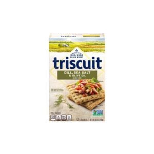 Triscuit Dill Sea Salt & Olive Oil Crack | Packaged