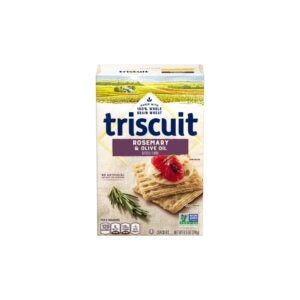 Triscuit Rosemary & Olive Oil Crackers 8 | Packaged