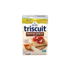 Triscuit Roasted Garlic Crackers 8.5oz | Packaged