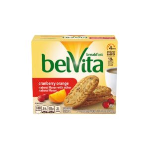 Belvita Cranberry Orange Breakfast Biscu | Packaged