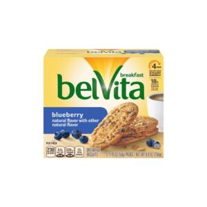 Belvita Blueberry Breakfast Biscuits 8.8 | Packaged