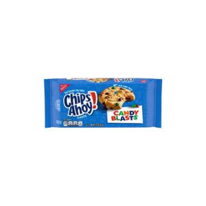 Chips Ahoy Crunchy Candy Blast Cookies 1 | Packaged