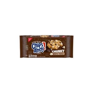 Chips Ahoy Crunchy Chunky White Fudge Co | Packaged