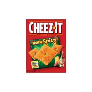 Cheez It Hot & Spicy Crackers 12.4oz | Packaged