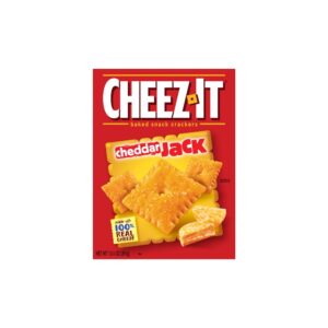 Cheez It Cheddar Jack Crackers 12.4oz | Packaged