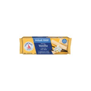 Voortman Sugar Free Vanilla Wafers 9oz | Packaged