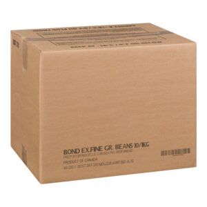 X-Fine Green Beans | Corrugated Box