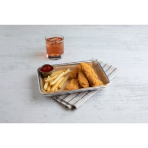 Air Fried Breaded Chicken Breast Fillet, 4 oz., FC | Styled