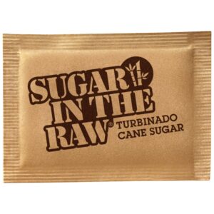 Sugar In the Raw Packets | Packaged