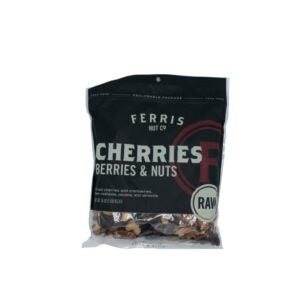 Raw Cherries, Berries & Nut Mix | Packaged