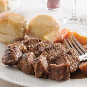 Beef Pot Roast Chuck | Styled