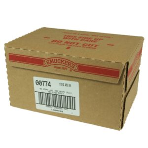 Assorted Jelly Packets | Corrugated Box