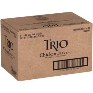 Chicken Gravy Mix | Corrugated Box