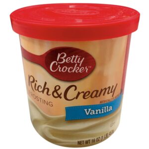 Betty Crocker Vanilla Frosting | Packaged