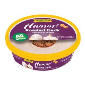 Garden Fresh Garlic Hummus Dip | Packaged