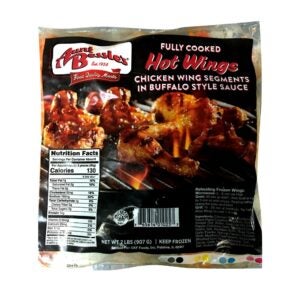 Hot Wings Chicken Wings | Packaged