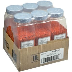 SEASONING SRIRACHA 22Z MCORM | Corrugated Box