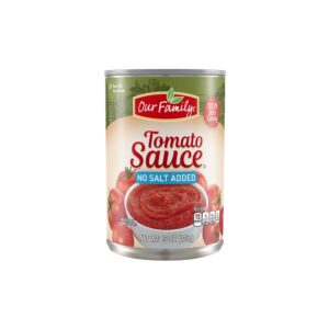 No Salt Added Tomato Sauce | Packaged