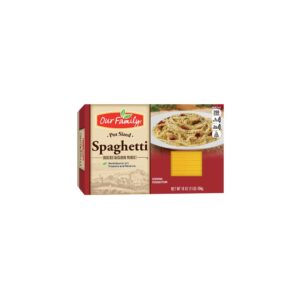 Our Family Pot Ready Spaghetti 16oz | Packaged